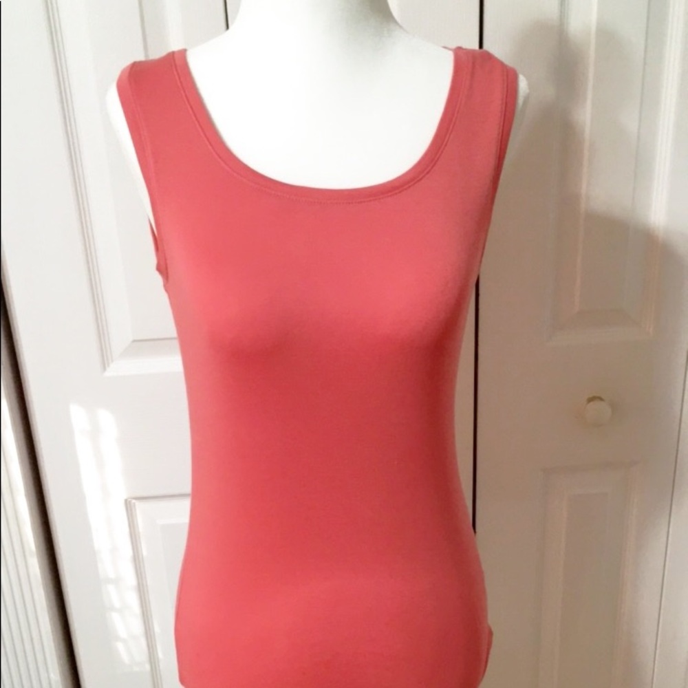 Uniqlo Supima Coral Cotton Tank